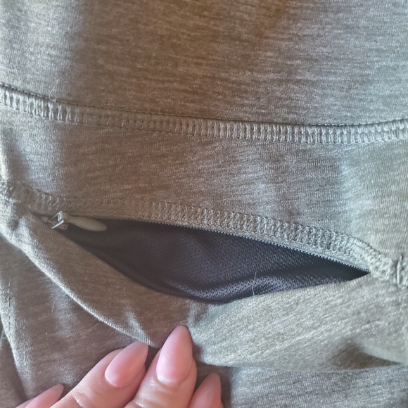 Duluth Trading Co. Green Bootcut Leggings - Picture 5 of 8